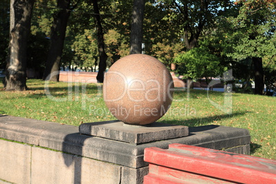 granite ball