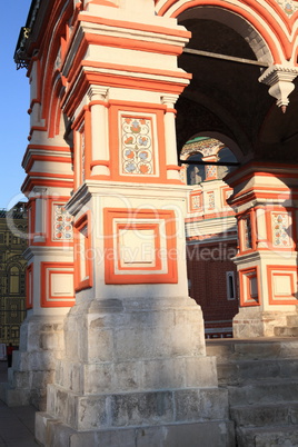 blessed  Basil cathedral at day