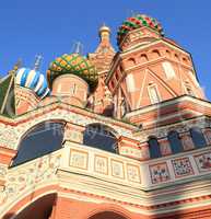 blessed  Basil cathedral at day