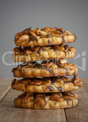 cookies with peanuts