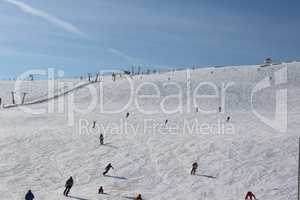 Wintersport am Feldberg