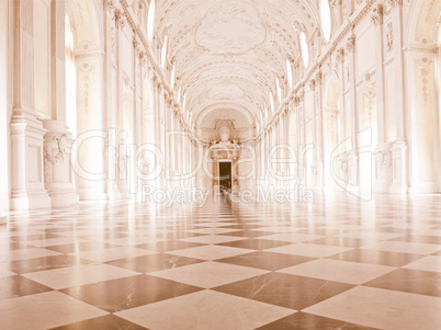 Galleria di Diana, Venaria vintage