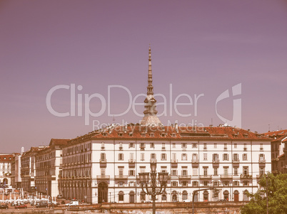 Piazza Vittorio Turin vintage