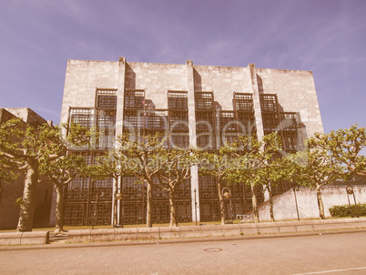 Mainz City Hall vintage