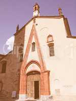 Church of Sant Orso Aosta vintage