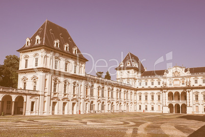 Castello del Valentino in Turin vintage