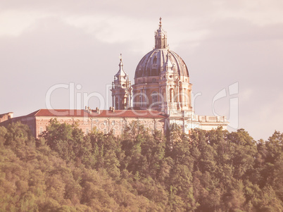 Basilica di Superga Turin vintage