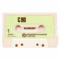 Tape cassette vintage