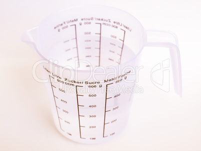 Measuring cup vintage