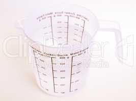 Measuring cup vintage
