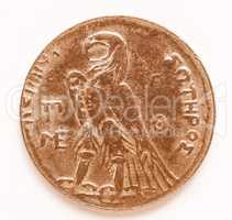 Greek coin vintage