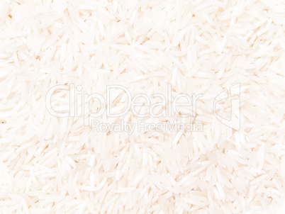 Retro looking Basmati picture