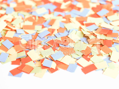 Confetti vintage