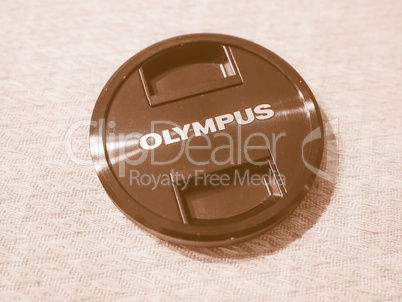 Olympus lens cap vintage