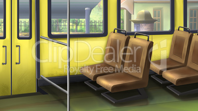 Bus Interior