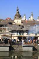 The Pashupatinath Temple