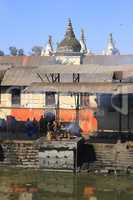 The Pashupatinath Temple