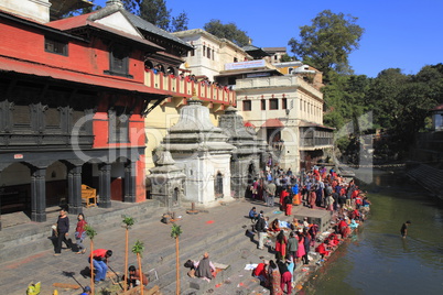 The Pashupatinath Temple