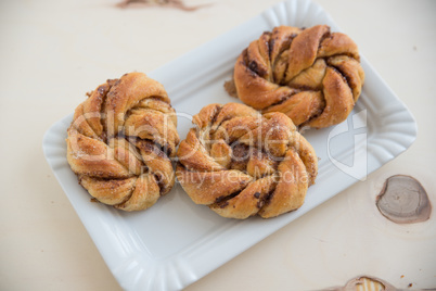 Zimtschnecken, Kanelbullar