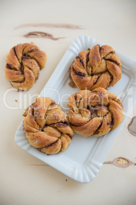 Zimtschnecken, Kanelbullar