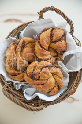 Zimtschnecken, Kanelbullar