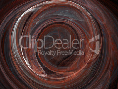 image of one Digital Fractal on Black Color image of one Digital Fractal on Black Color