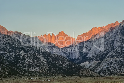 Mt. Whitney, California