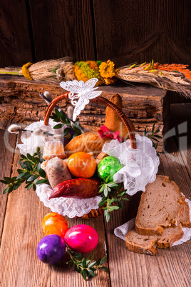 basket of food