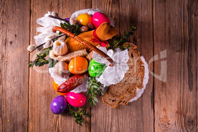 basket of food