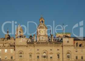 Whitehall palace in London