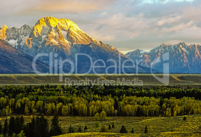 Grand Teton in Wyoming