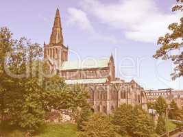 Glasgow cathedral vintage