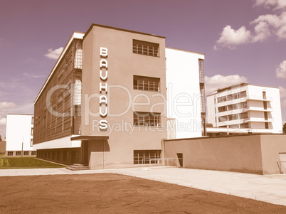 Bauhaus, Dessau vintage