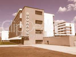 Bauhaus, Dessau vintage
