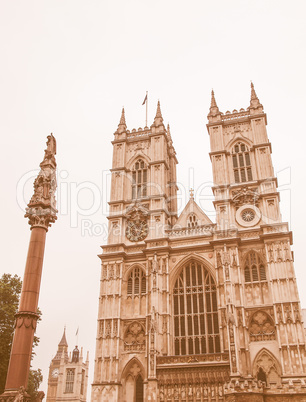 Westminster Abbey vintage