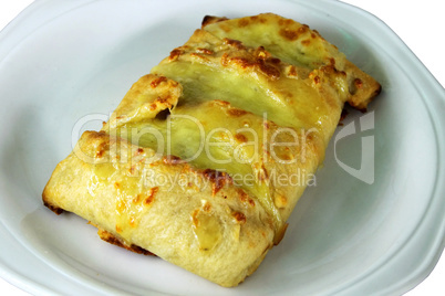 Pizza Pie with Filling