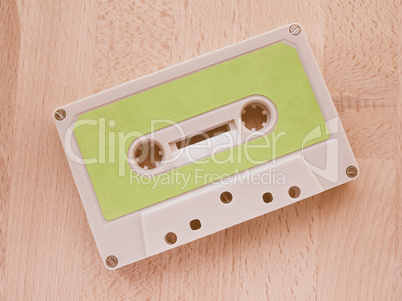 Tape cassette vintage