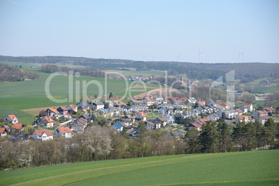 Arnshausen, Rhön