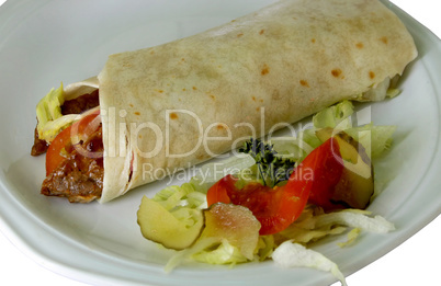 Pizza Wrap