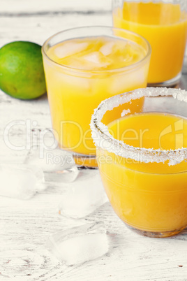 fresh orange juice