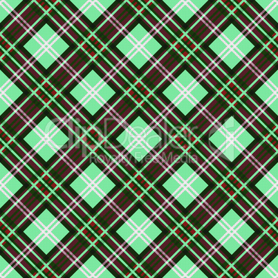 Seamless diagonal contrast pattern