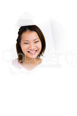Young woman looking at camera Young woman looking at camera