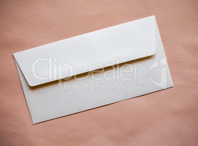 Letter envelope