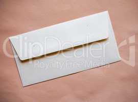 Letter envelope