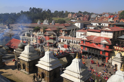 The Pashupatinath Temple