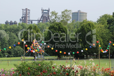 Alte Industrieanlage in Dortmund