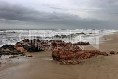 Stormy Beachfront