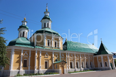 church cells in Chernihiv