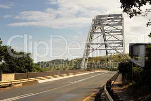 Arch Bridge Over Mtamvuma River