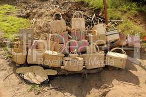 Cane Baskets for Sale